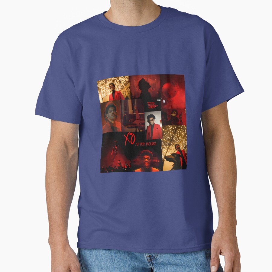 Tour Musician The Weeknd Album T-shirt - Image 4