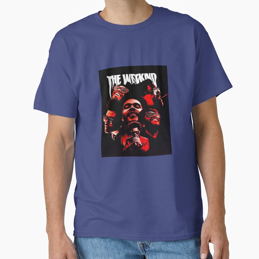 The Weeknd Collage T-shirt - Image 4