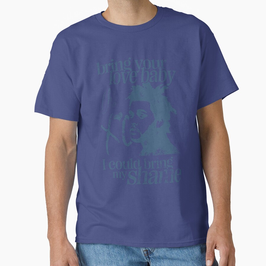 The Weeknd Wicked Design Trilogy Blue T-shirt - Image 4