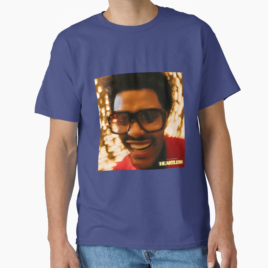 Musician The Weeknd Tour Album T-shirt - Image 4