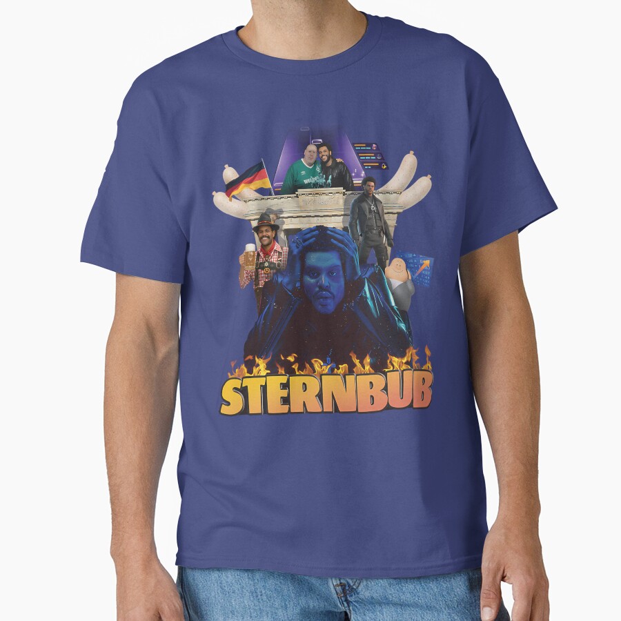 The Weeknd Sternbub T-shirt - Image 5