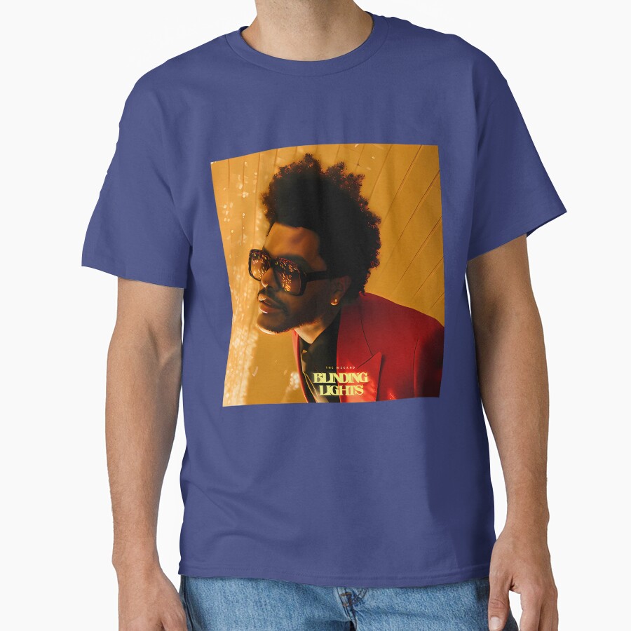 The Weeknds Tour Musician Album T-shirt - Image 4