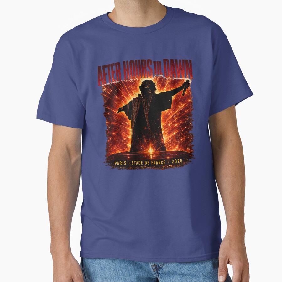 The Weeknd After Hours Paris T-shirt - Image 4
