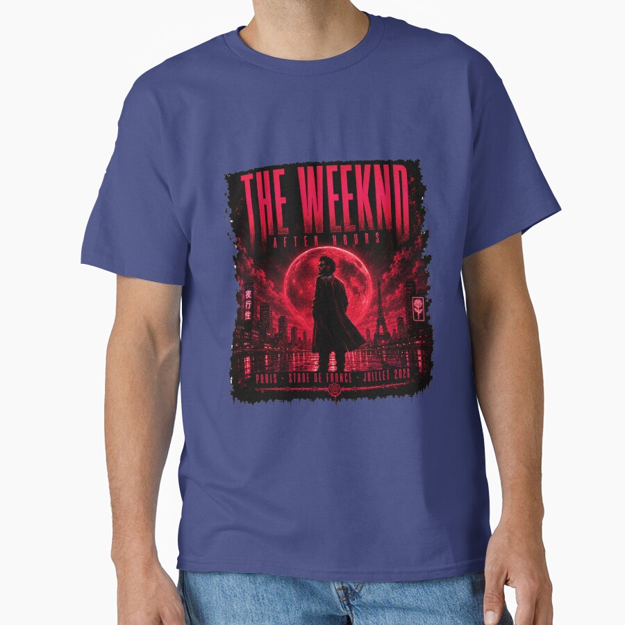 The Weeknd Concert Stade De France T-shirt - Image 4