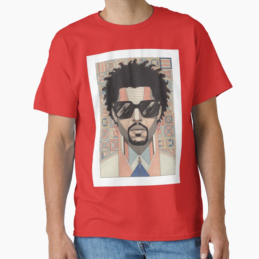 The Weeknd Futuristic Pop Icon T-shirt - Image 5