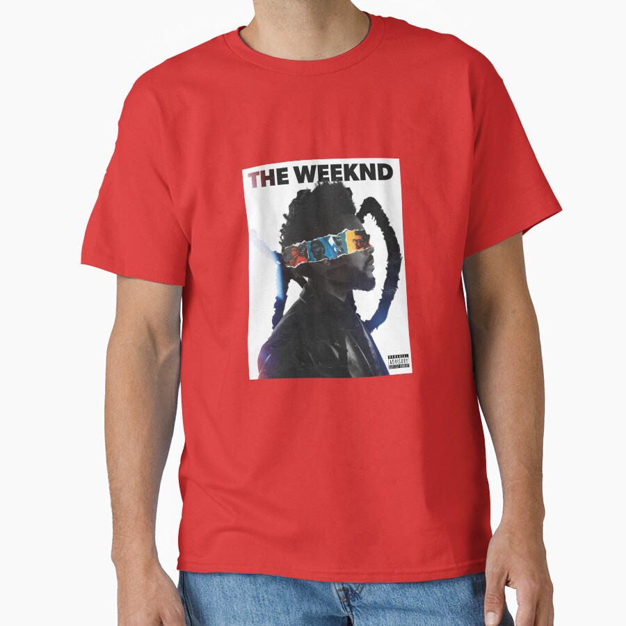The Weeknd Album T-shirt