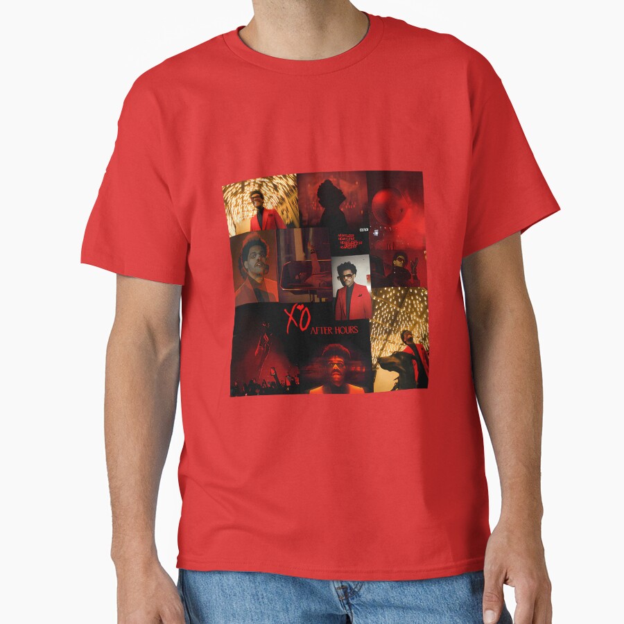 Tour Musician The Weeknd Album T-shirt - Image 5