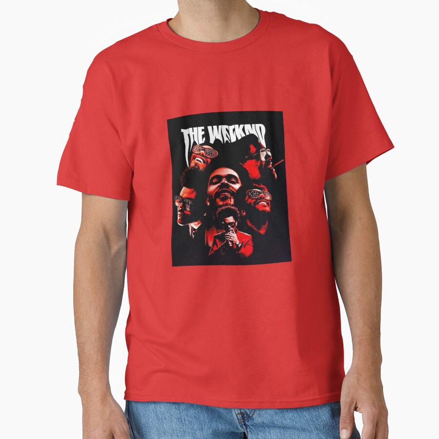 The Weeknd Collage T-shirt - Image 5