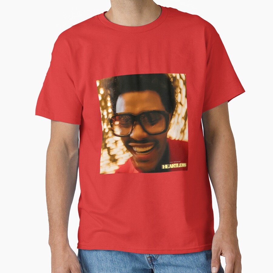 Musician The Weeknd Tour Album T-shirt - Image 5