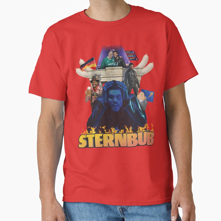 The Weeknd Sternbub T-shirt - Image 6