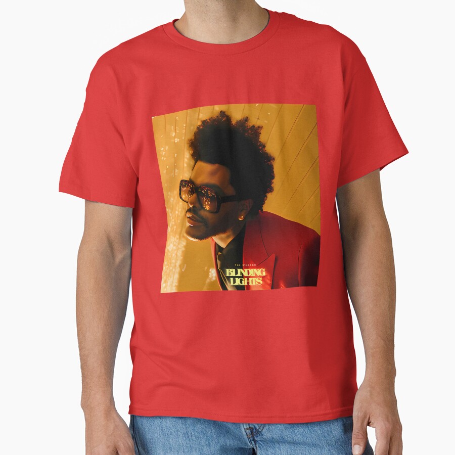 The Weeknds Tour Musician Album T-shirt - Image 5