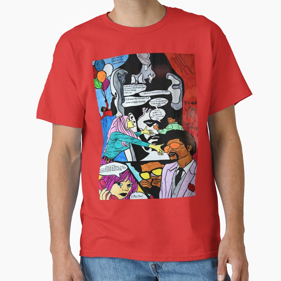 The Weeknd Beautifully Mad T-shirt - Image 5