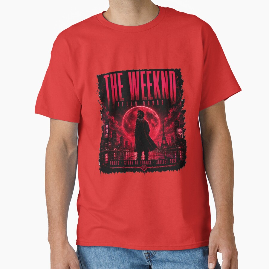 The Weeknd Concert Stade De France T-shirt - Image 5