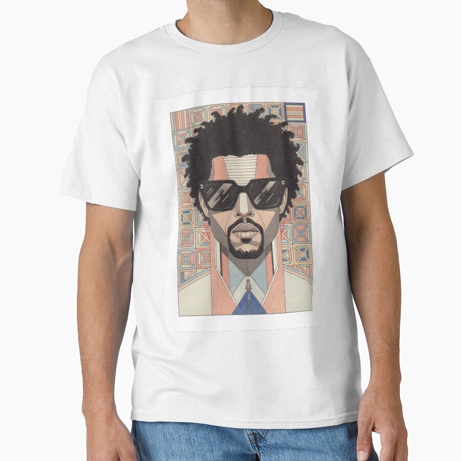The Weeknd Futuristic Pop Icon T-shirt