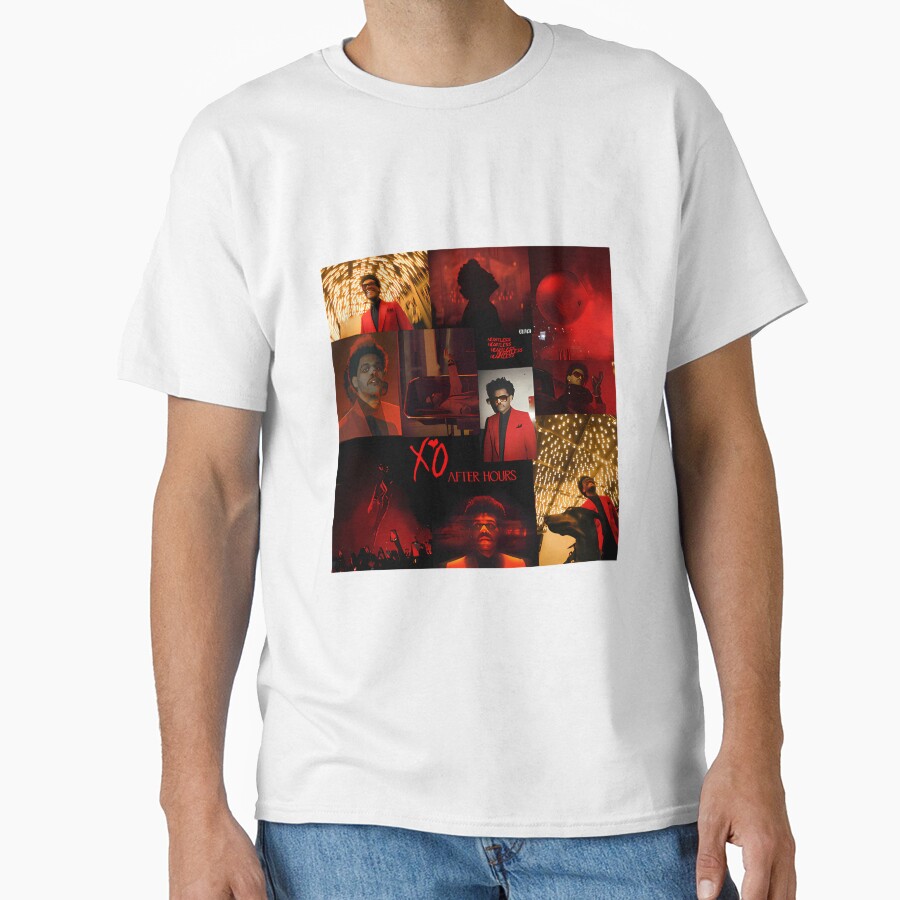 Tour Musician The Weeknd Album T-shirt - Image 2