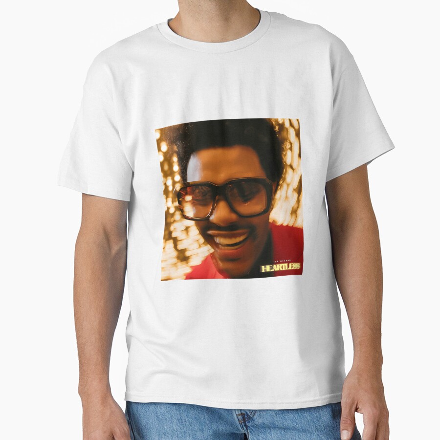 Musician The Weeknd Tour Album T-shirt - Image 2