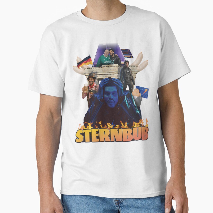 The Weeknd Sternbub T-shirt - Image 2