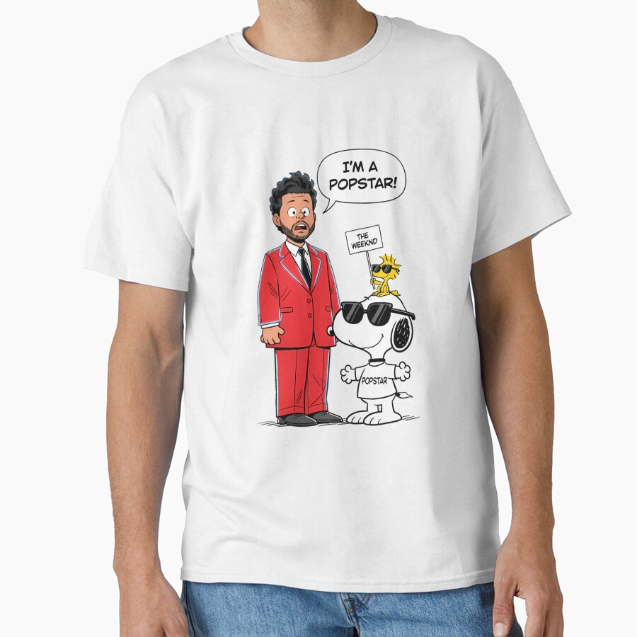 The Weeknd X Snoopy Im Popstar T-shirt - Image 2