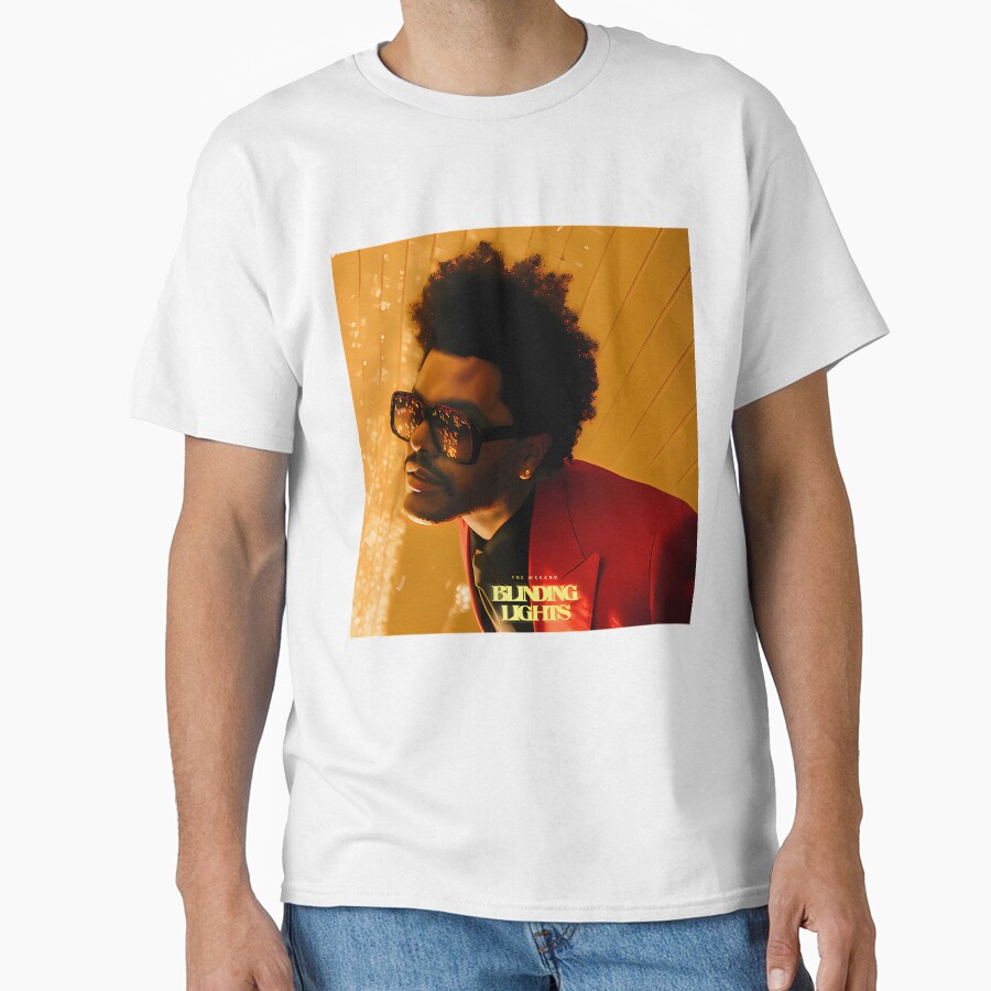 The Weeknds Tour Musician Album T-shirt