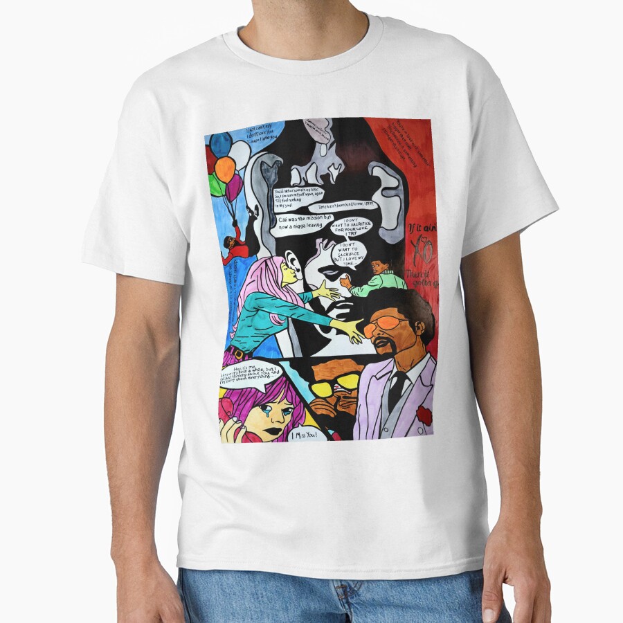 The Weeknd Beautifully Mad T-shirt - Image 2