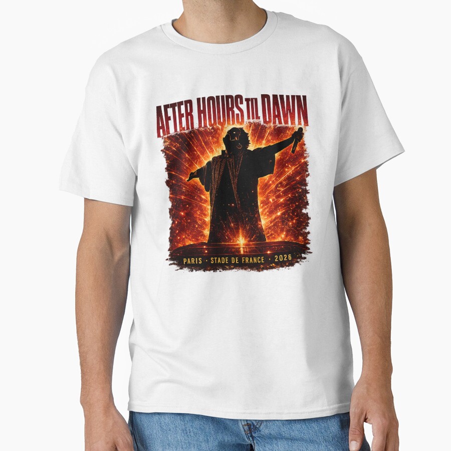 The Weeknd After Hours Paris T-shirt
