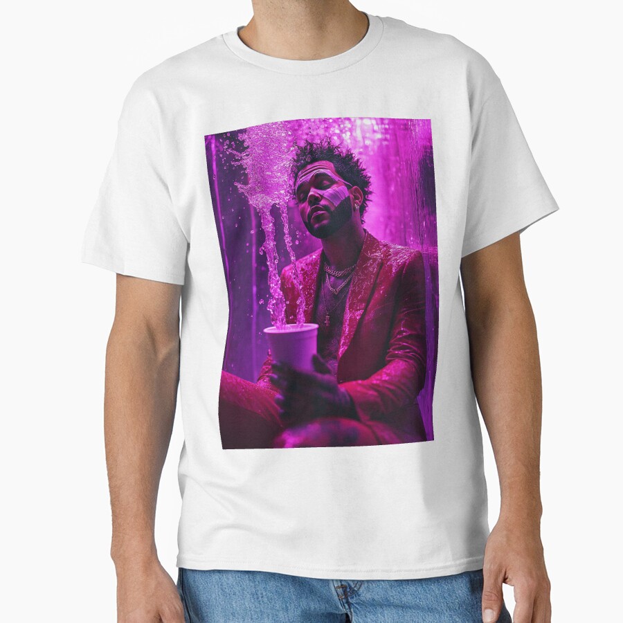 The Weeknd Purple Chemical T-shirt - Image 2