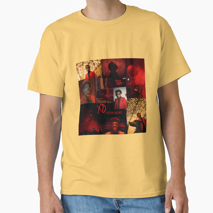 Tour Musician The Weeknd Album T-shirt - Image 6