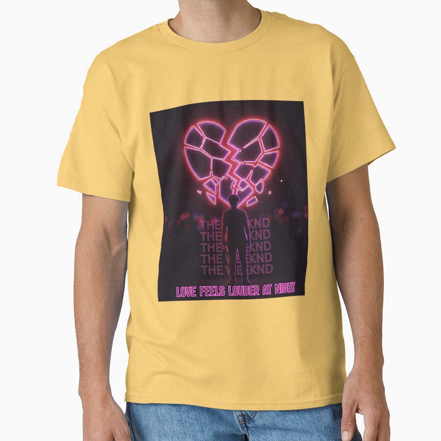 Neon Heartbreak Night The Weeknd T-shirt - Image 6