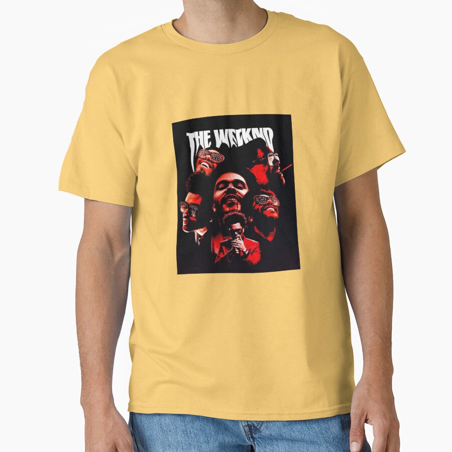 The Weeknd Collage T-shirt - Image 6