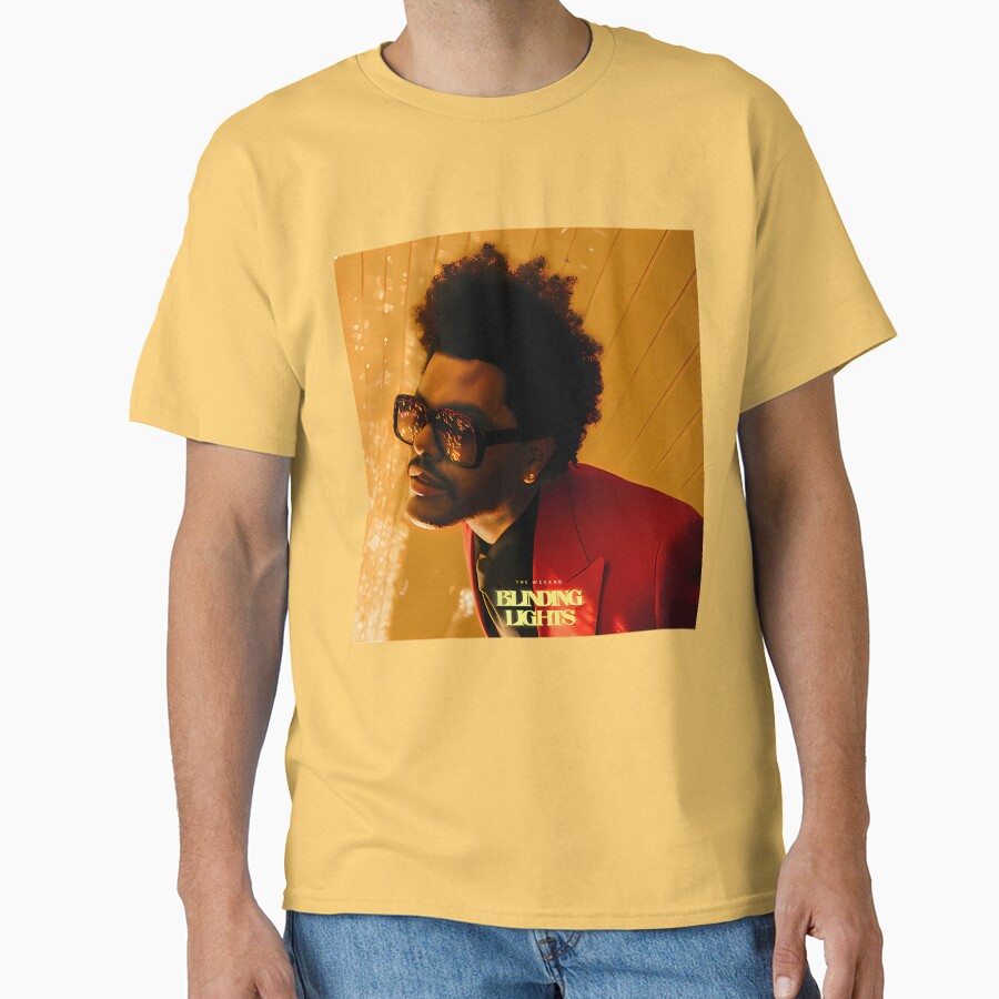 The Weeknds Tour Musician Album T-shirt - Image 6