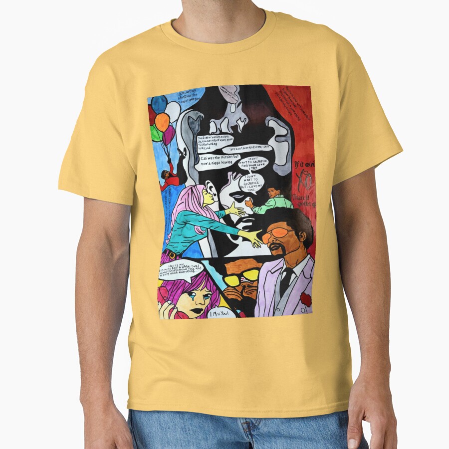 The Weeknd Beautifully Mad T-shirt - Image 6