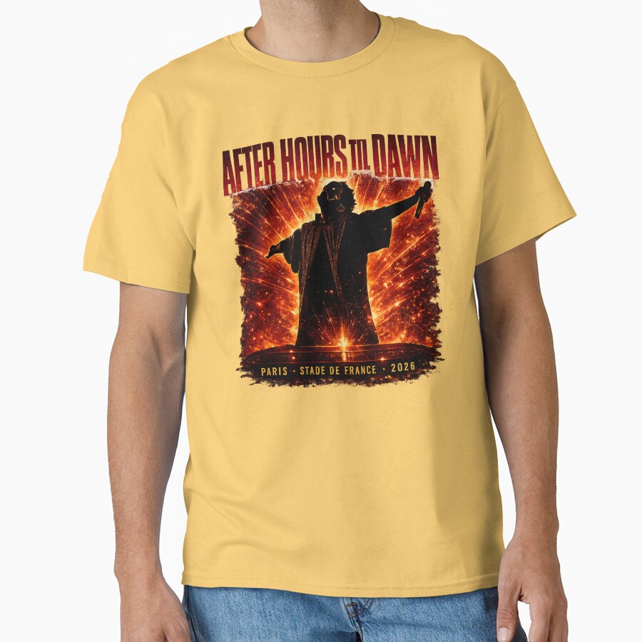 The Weeknd After Hours Paris T-shirt - Image 6