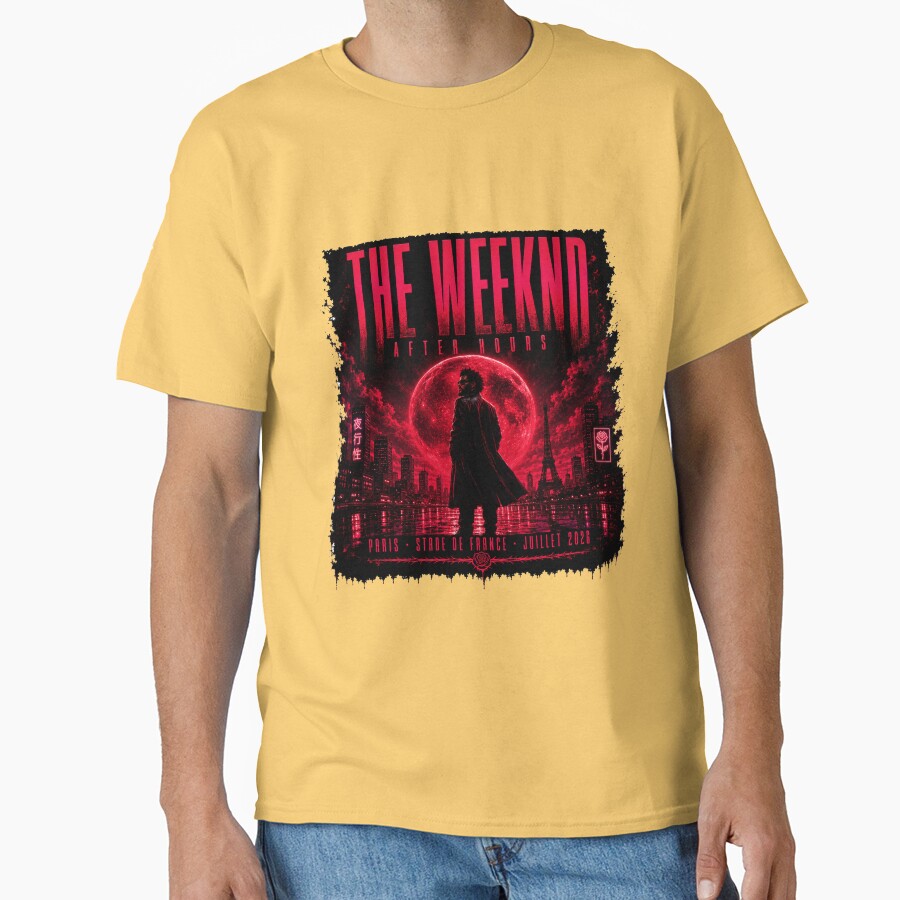 The Weeknd Concert Stade De France T-shirt - Image 6