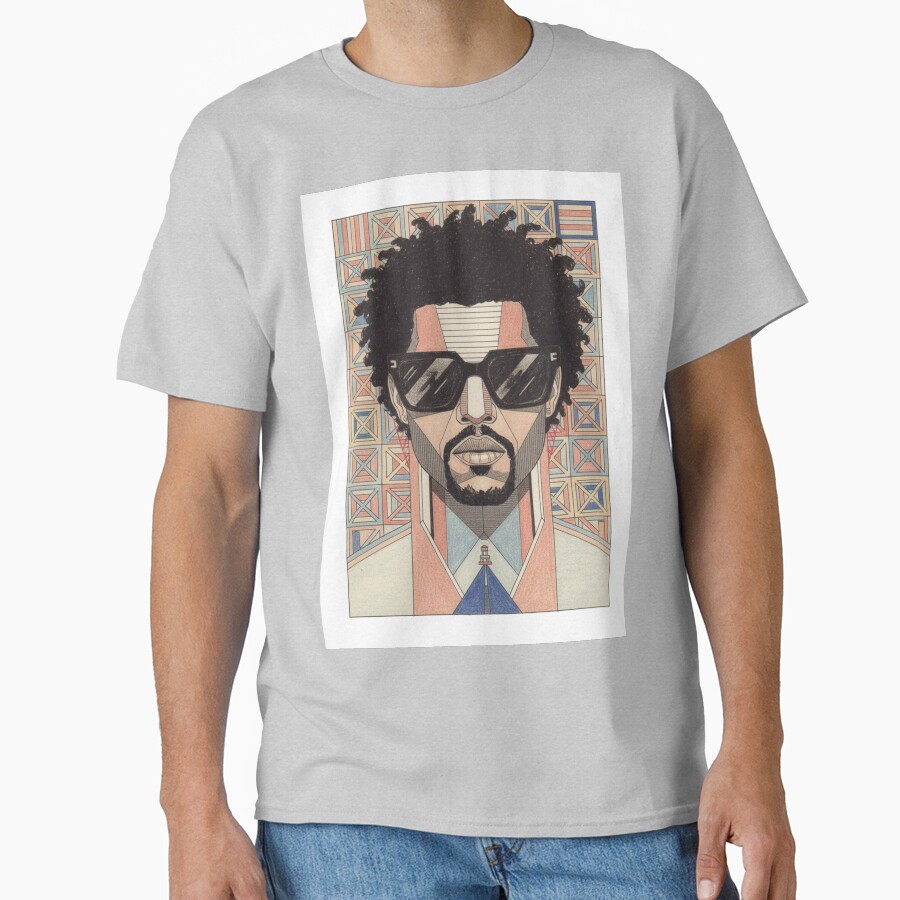 The Weeknd Futuristic Pop Icon T-shirt - Image 3