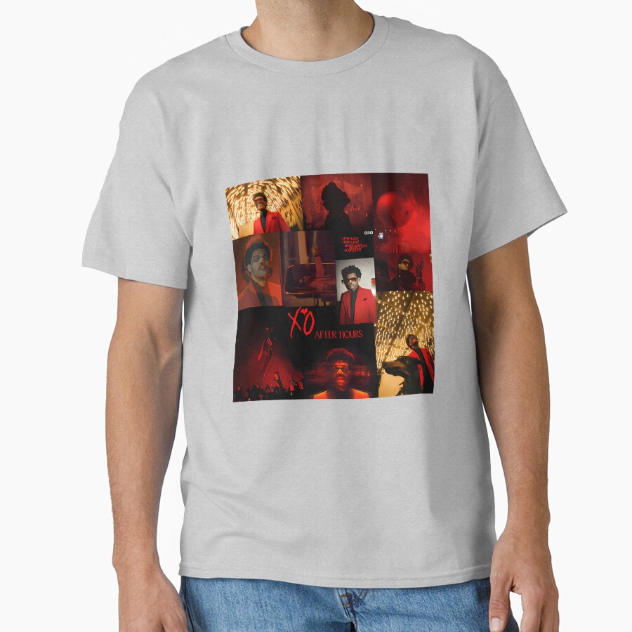 Tour Musician The Weeknd Album T-shirt - Image 3