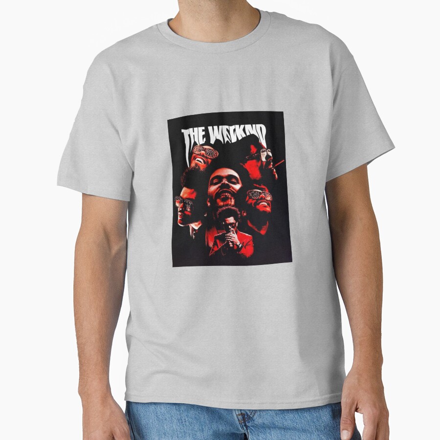 The Weeknd Collage T-shirt - Image 3