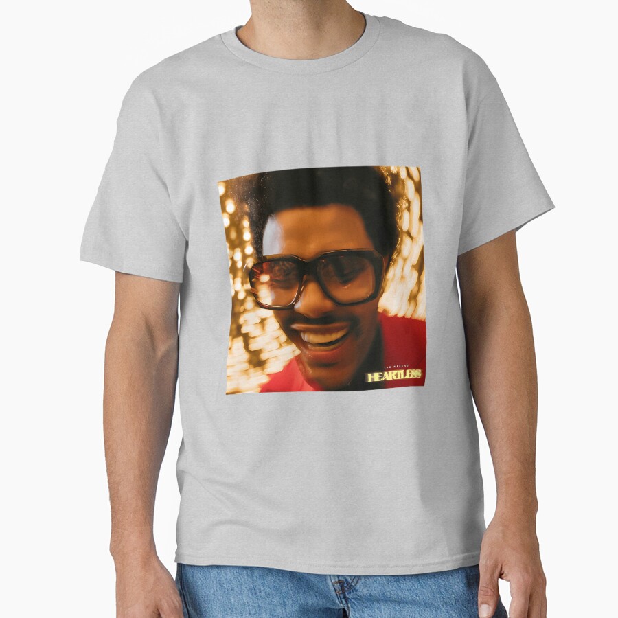 Musician The Weeknd Tour Album T-shirt