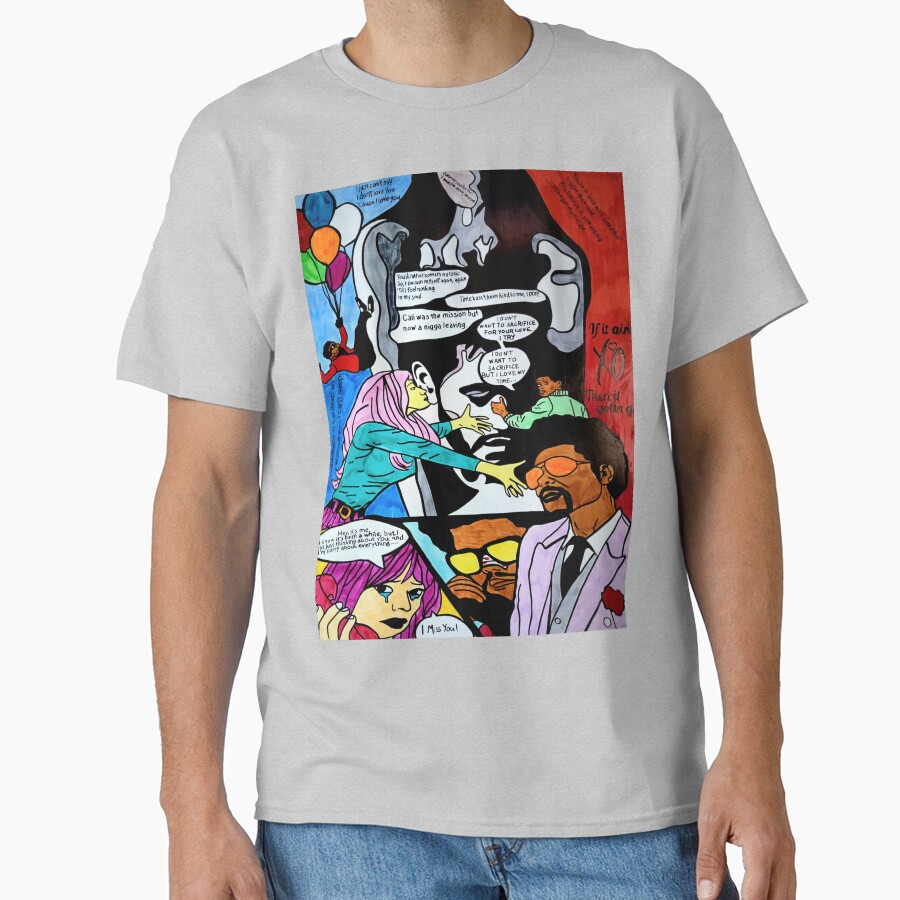 The Weeknd Beautifully Mad T-shirt - Image 4