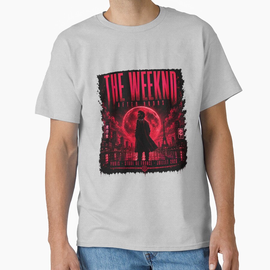 The Weeknd Concert Stade De France T-shirt - Image 3