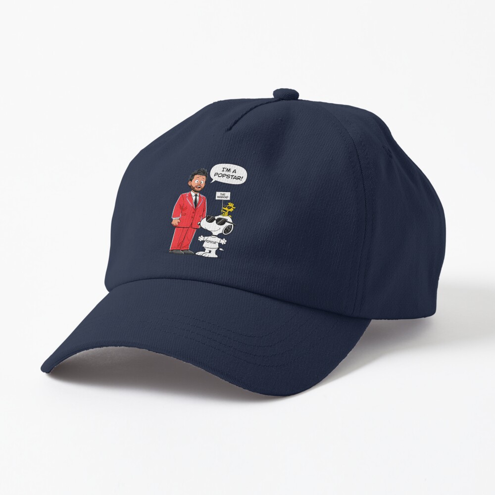 The Weeknd X Snoopy Im Popstar Hat