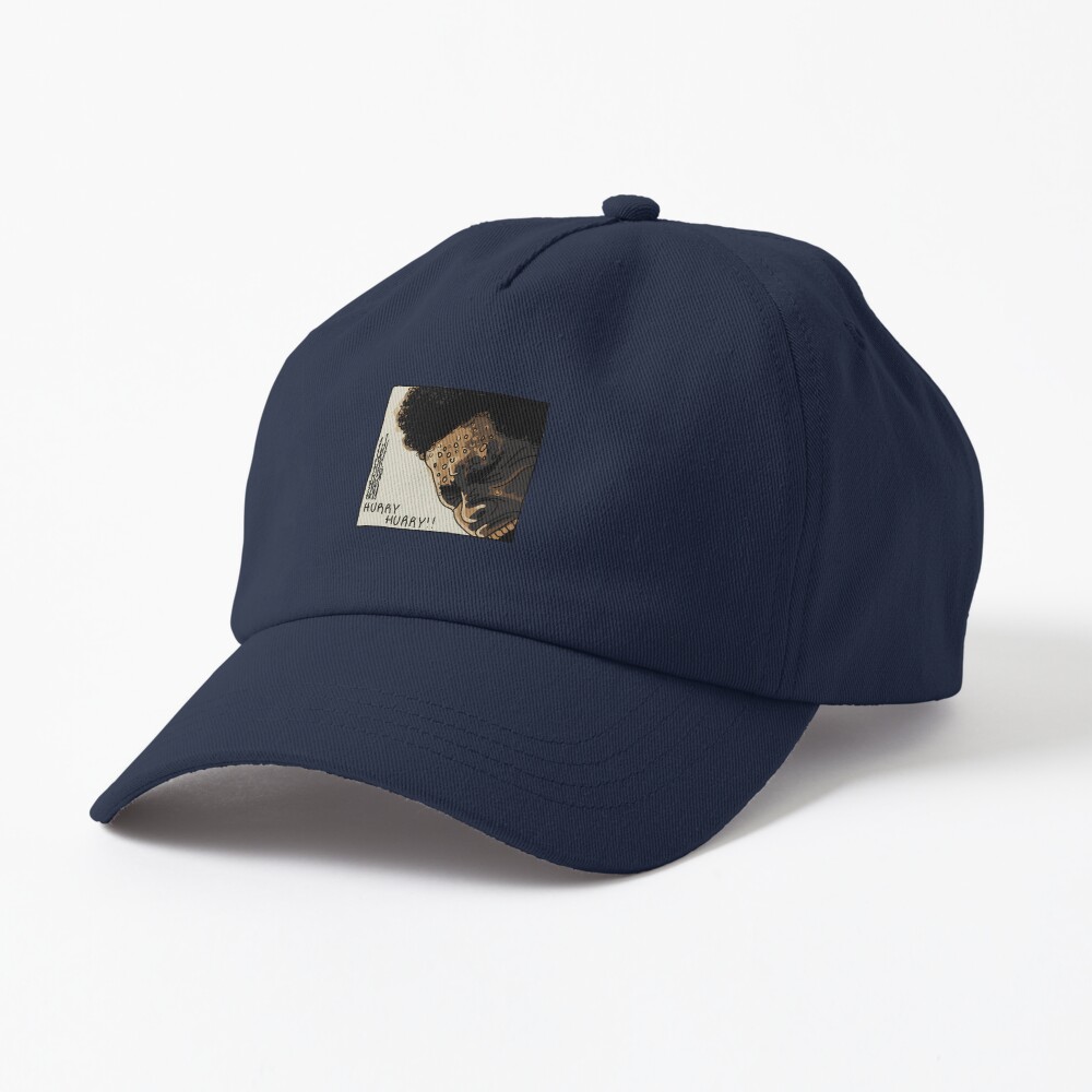 Hurry Hurry Tomorrow Album Hat