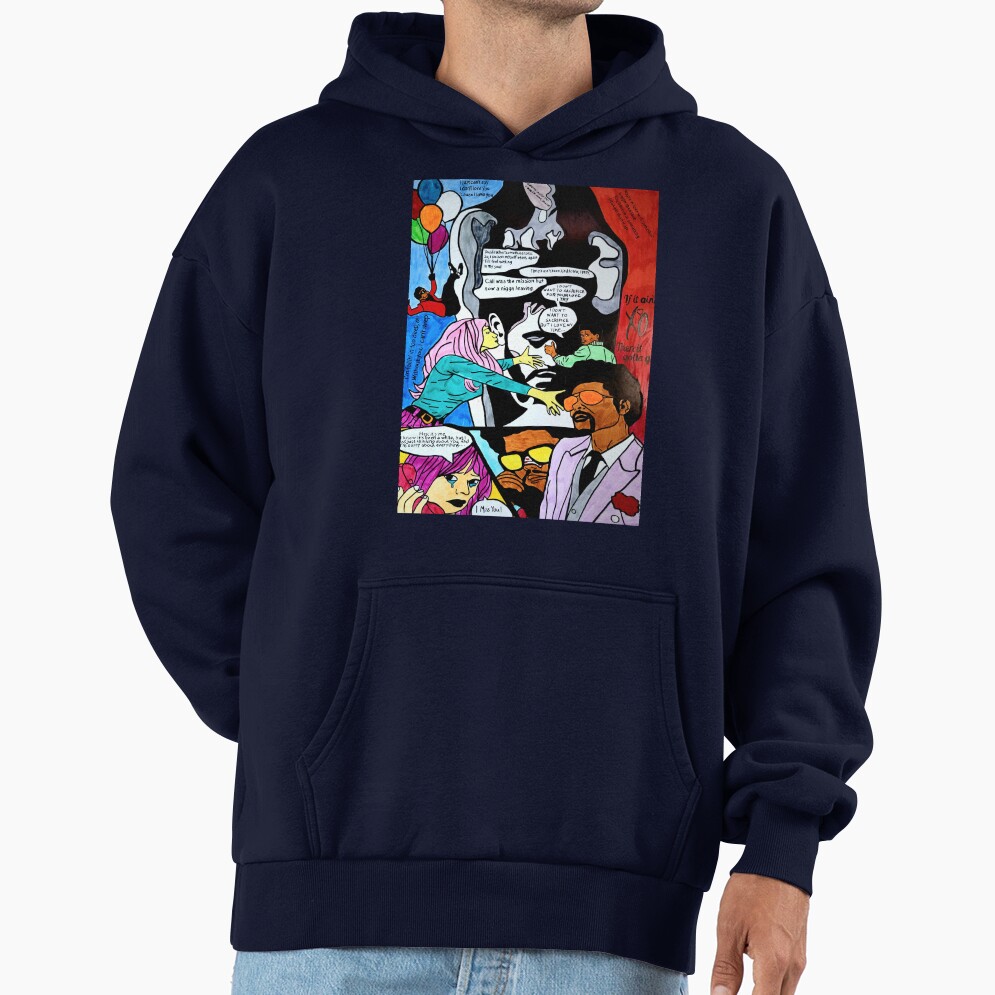 The Weeknd Beautifully Mad Hoodie - Image 5