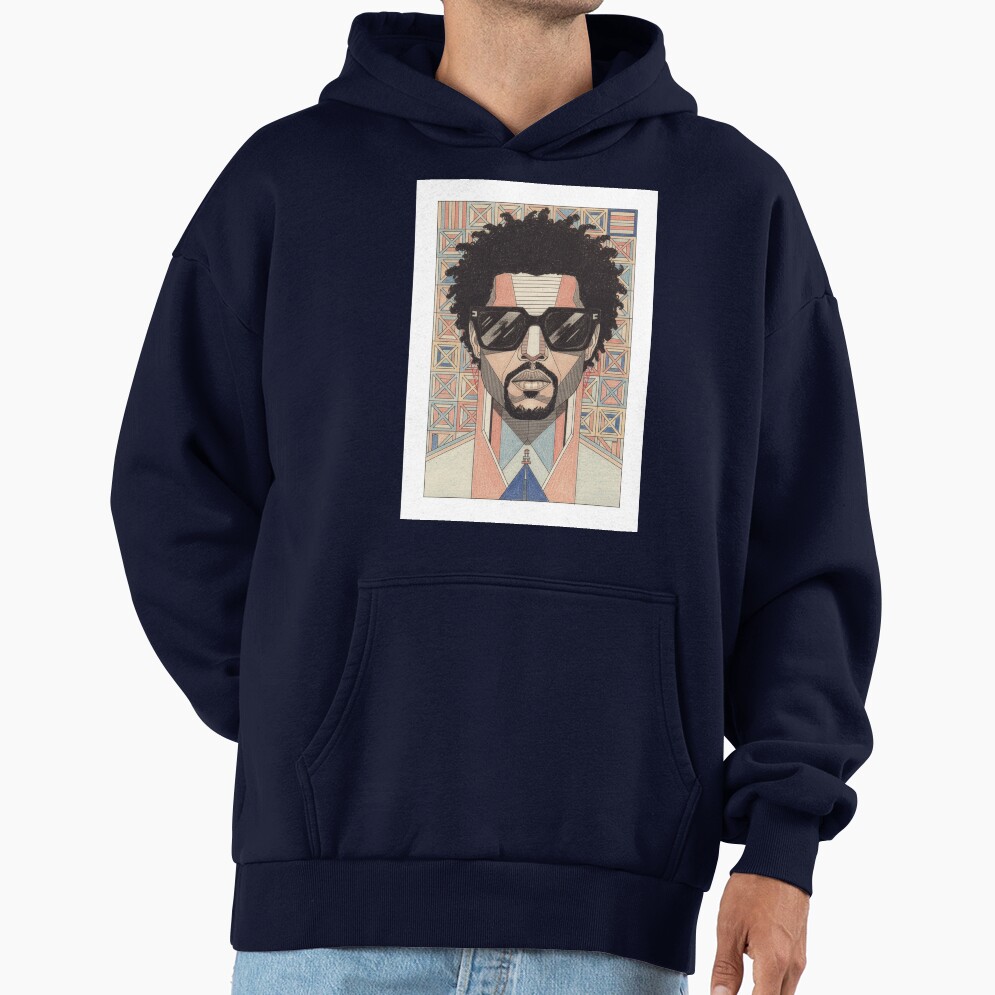 The Weeknd Futuristic Pop Icon Hoodie - Image 5