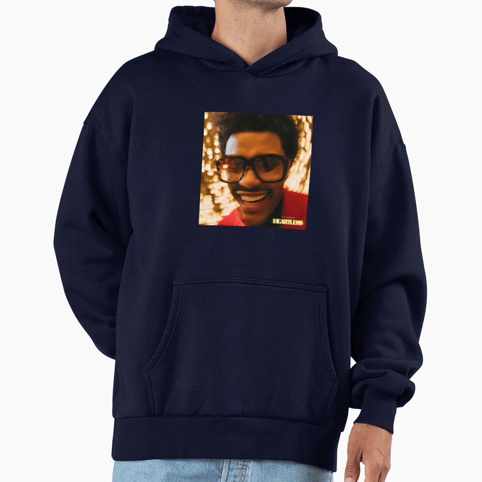Musician The Weeknd Tour Album Hoodie - Image 5