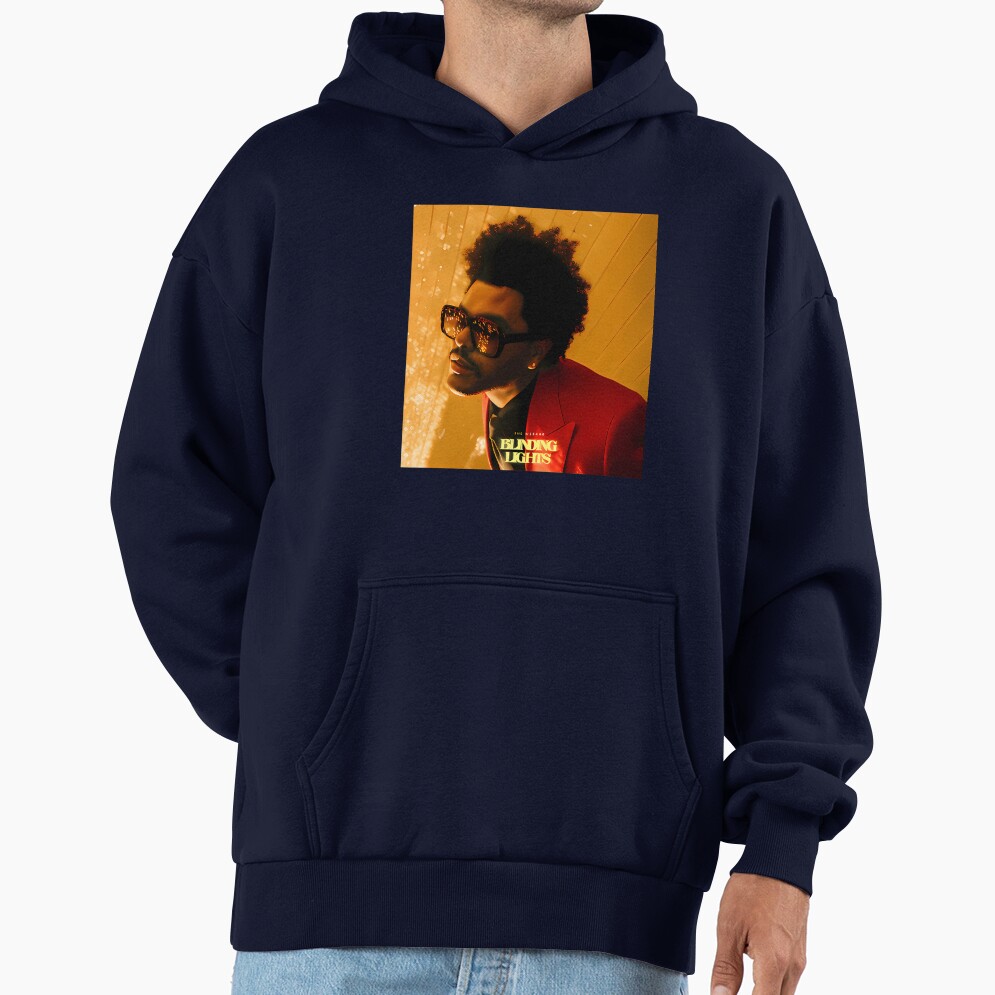 The Weeknds Tour Musician Album Hoodie - Image 5