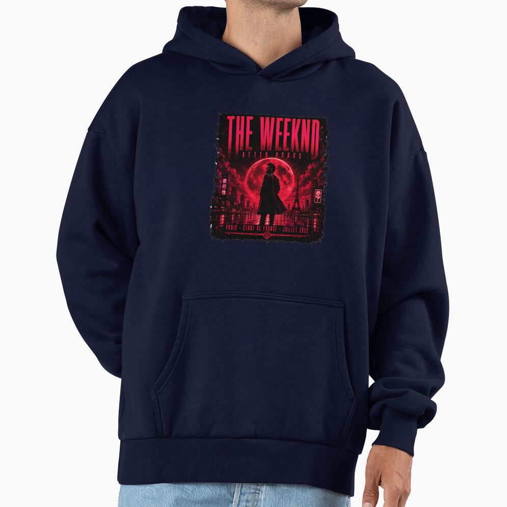 The Weeknd Concert Stade De France Hoodie - Image 5