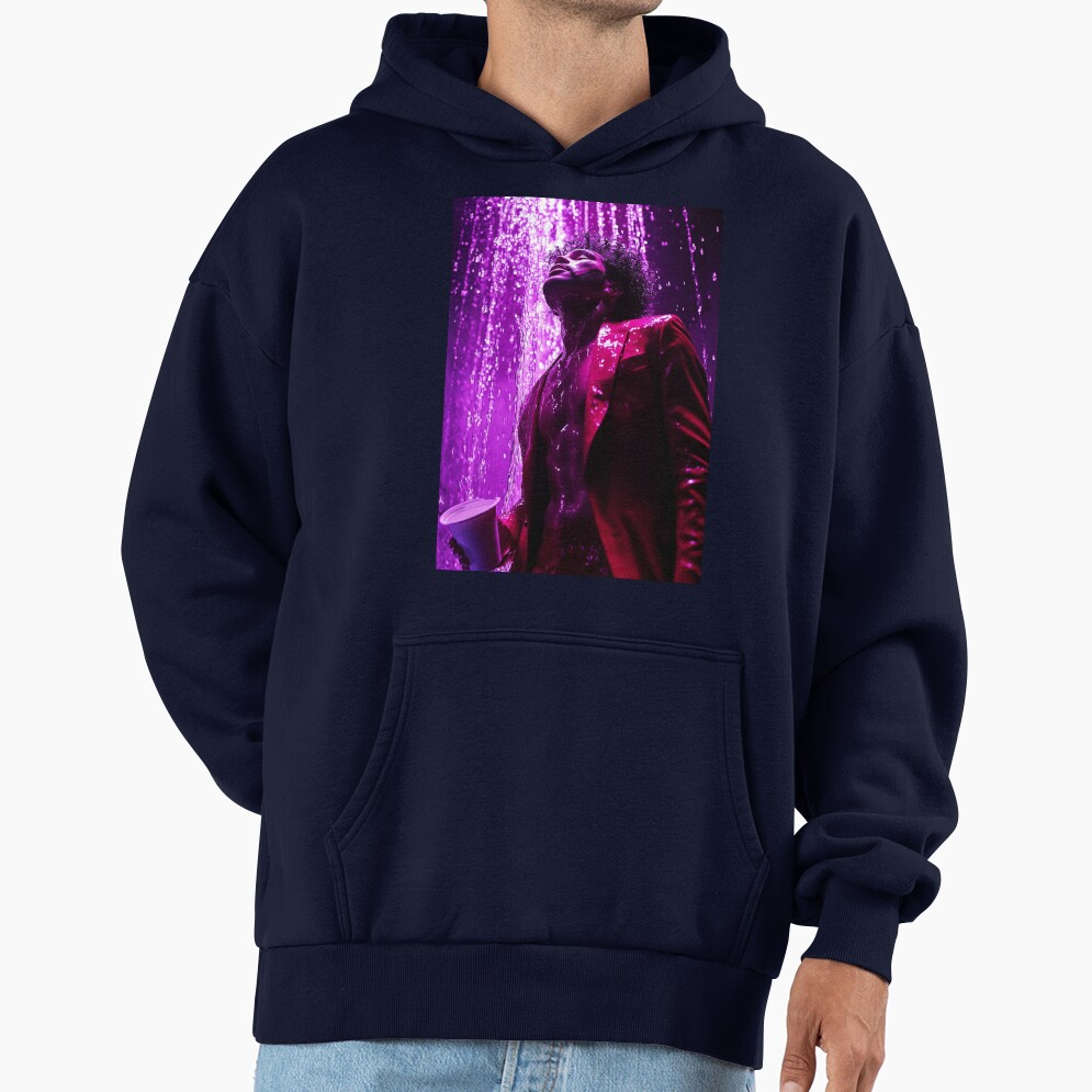 The Weeknd Purple Splash Pop Art Hoodie - Image 5