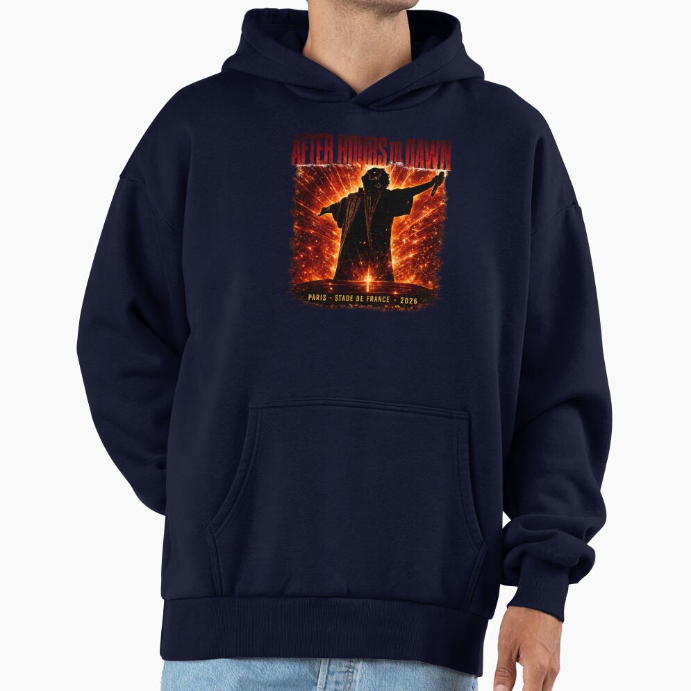 The Weeknd After Hours Paris Hoodie - Image 5