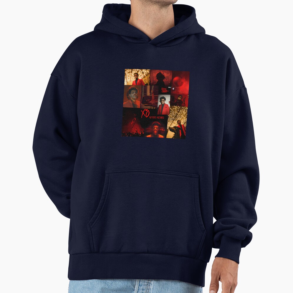 Tour Musician The Weeknd Album Hoodie - Image 5