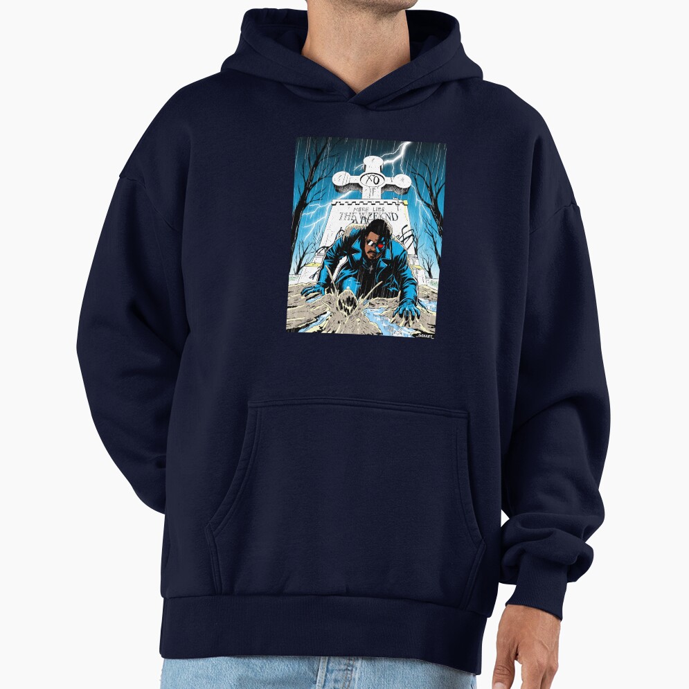 The Weeknd Resurrection Hoodie - Image 5